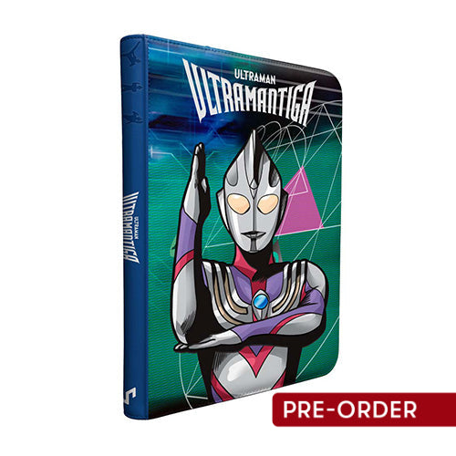 Ultra Pro ULTRAMAN TIGA 9-Pocket Zippered Premium PRO-Binder - Binders