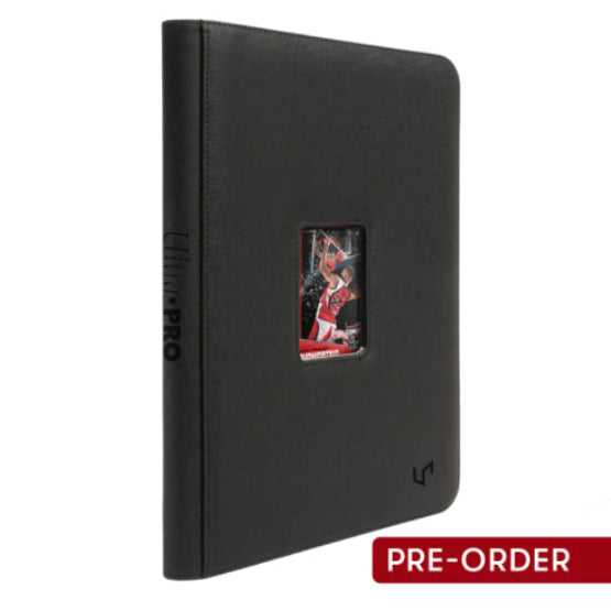 Ultra Pro 9-Pocket Zippered Window Premium PRO-Binder - Binders