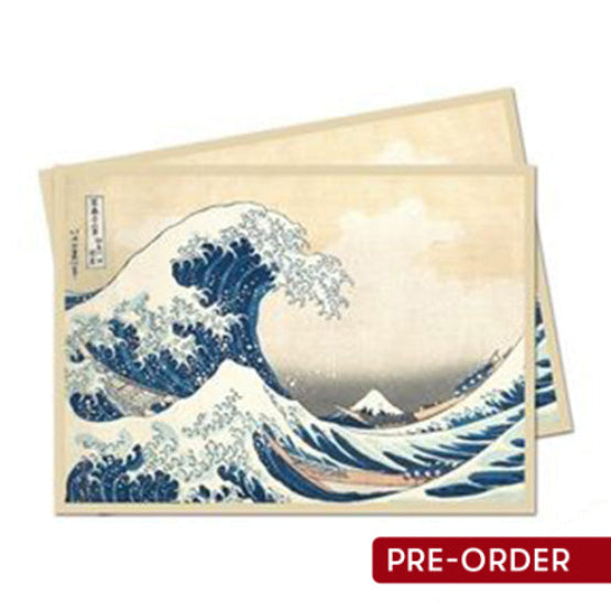 Ultra Pro The Great Wave Off Kanagawa 65ct Standard Deck Protector Sleeves - Sleeves
