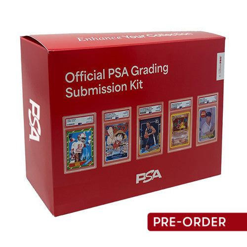 Ultra Pro Official PSA Grading Submission Kit - Card Cases