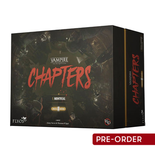 Vampire The Masquerade Chapters Definitive Edition Digital - Board Games