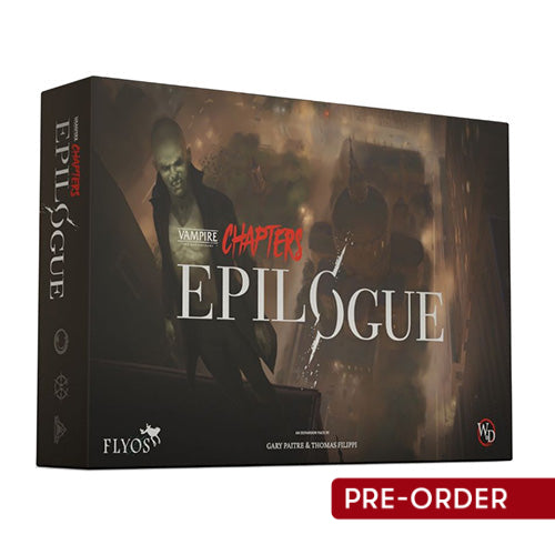 Vampire The Masquerade - Chapters Epilogue Expansion Digital - Board Games