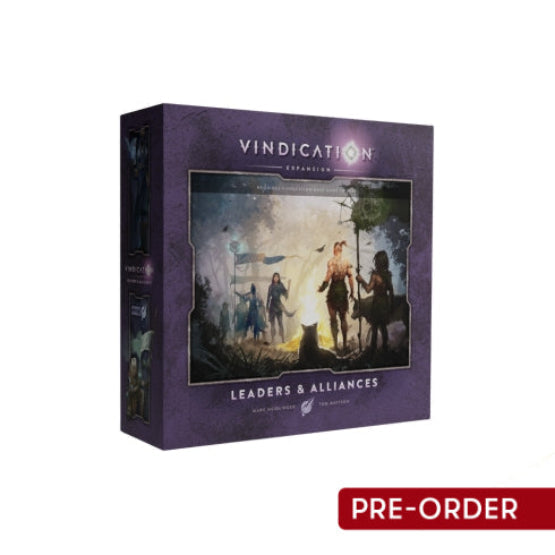 Vindication Leaders & Alliances Expansion - Board Games