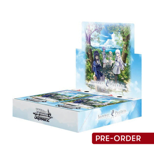 Weiss Schwarz JPN TV Animation Summer Pockets Booster Box Japanese - Trading Card Games