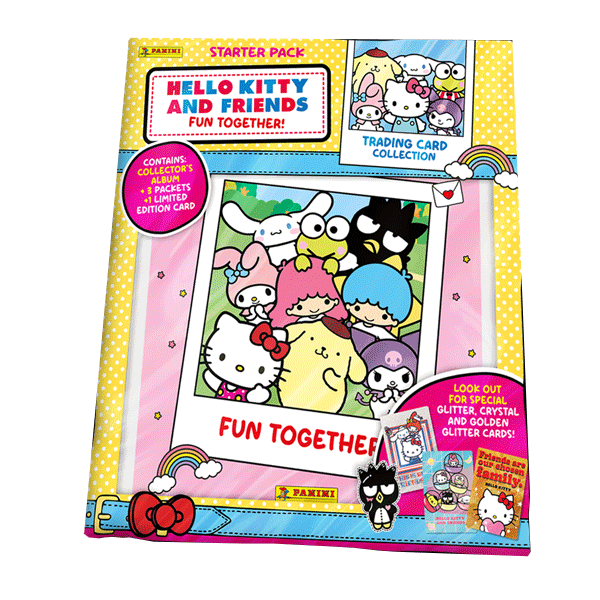 Panini Hello Kitty Starter Pack - Trading Card Games