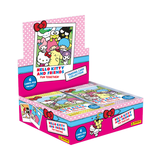 Panini Hello Kitty Trading Cards Booster Box - Trading Card Games