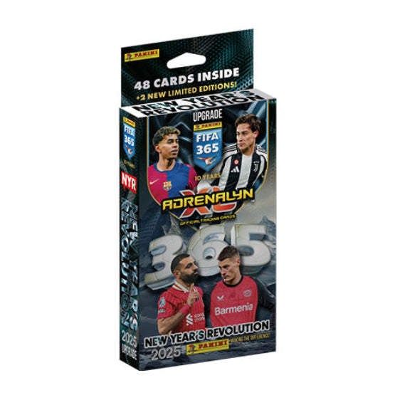 Panini Adrenalyn XL FIFA 365- New Years Revolution Trading Card Booster Set - Sports Cards