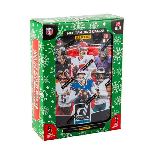 Panini Donruss 2025 NFL Football Collector Tin - Sports Cards