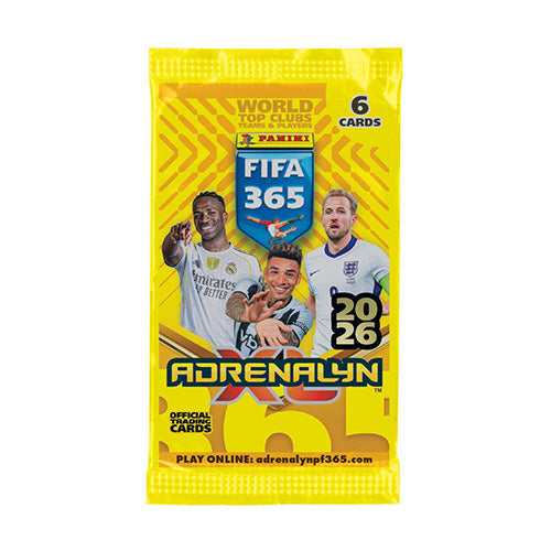 Panini FIFA 365 Adrenalyn XL 2026 Soccer Classic Tin (Random Select) - Sports Cards - 7