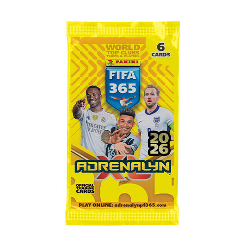 Panini FIFA 365 Adrenalyn XL 2026 Soccer Classic Tin (Random Select) - Sports Cards - 8