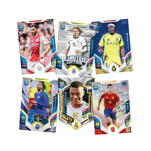 Panini FIFA 365 Adrenalyn XL 2026 Soccer Classic Tin (Random Select) - Sports Cards - 9