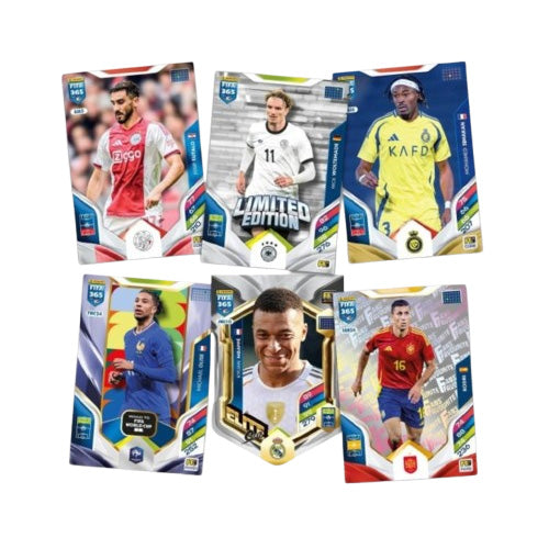 Panini FIFA 365 Adrenalyn XL 2026 Soccer Premium Gold Eco Blister Pack - Sports Cards - 2
