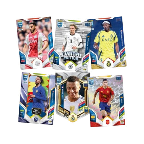 Panini FIFA 365 Adrenalyn XL 2026 Soccer Premium Pack Booster Box - Sports Cards - 2
