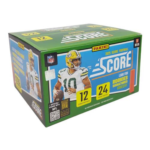 Panini Score 2025 NFL Football Retail Booster Box - Sports Cards - 4