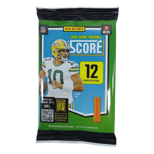 Panini Score 2025 NFL Football Retail Booster Box - Sports Cards - 7