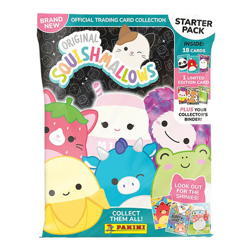 Panini Squishmallows Starter Pack - Trading Card Games