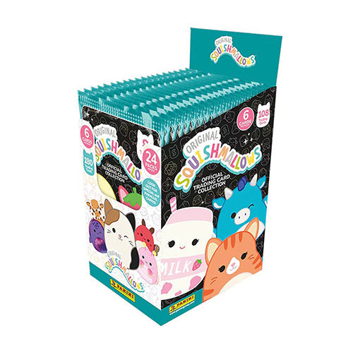 Panini Squishmallows Trading Cards Booster Box - Trading Card Games