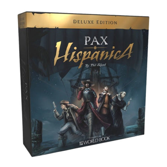 Pax Hispanica Deluxe Version - Board Games