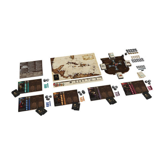 Pax Hispanica Deluxe Version - Board Games - 2