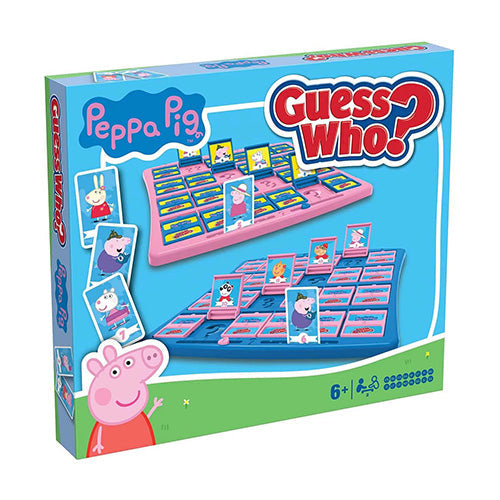 Peppa Pig Guess Who? - Board Games