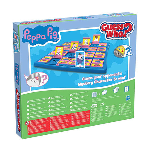Peppa Pig Guess Who? - Board Games - 2