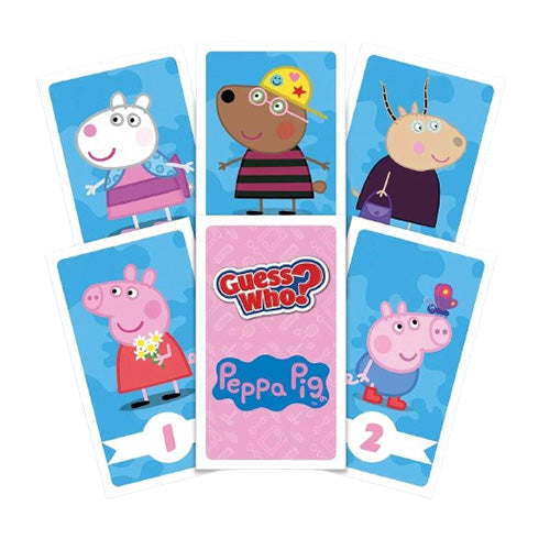 Peppa Pig Guess Who? - Board Games - 4