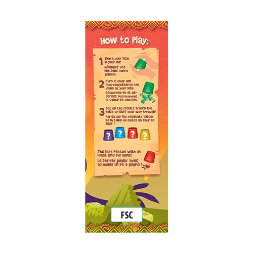 Perudo (Liar's Dice) - Board Games - 6