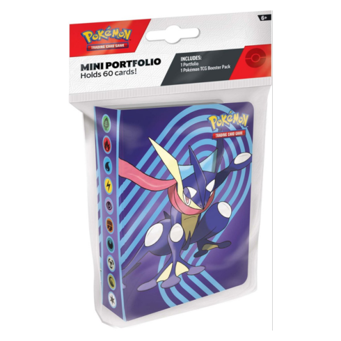 Pokemon Mini Portfolio (with Booster Pack) Q3 2024 - Trading Card Games - 2