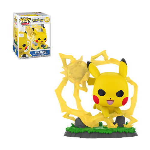 Pokemon - Pikachu Pop! Premium - Statues & Figures - 3