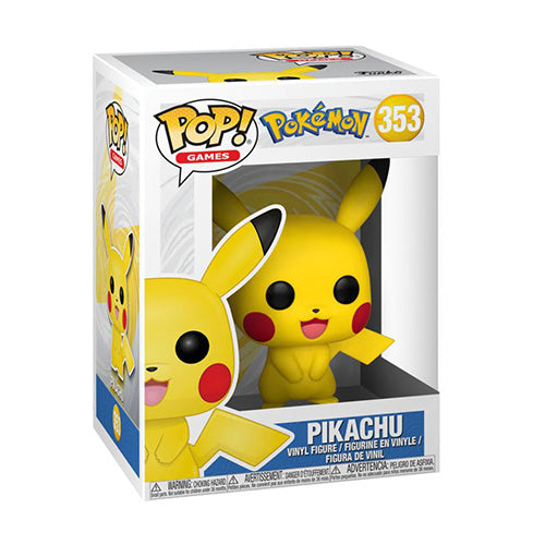 Pokemon - Pikachu Pop! Vinyl - Statues & Figures