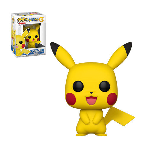 Pokemon - Pikachu Pop! Vinyl - Statues & Figures - 3