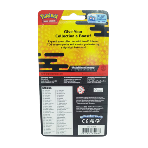Pokemon TCG Arceus and Darkrai Pin Blister (Random Select) - Trading Card Games - 4