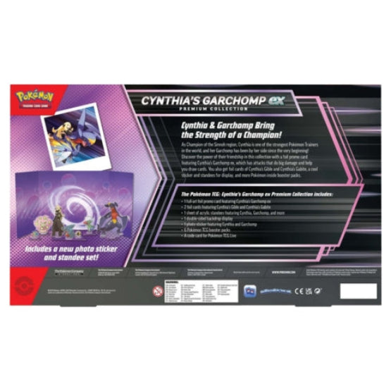 Pokemon TCG Cynthia's Garchomp ex Premium Collection - Trading Card Games - 2