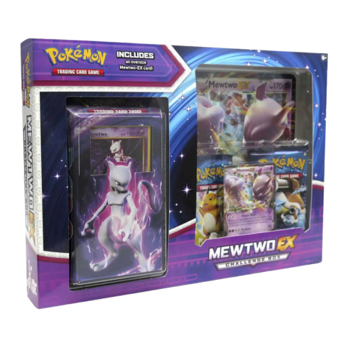 Pokemon TCG Mewtwo ex Challenge Box - Trading Card Games