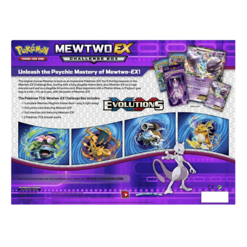Pokemon TCG Mewtwo ex Challenge Box - Trading Card Games - 2