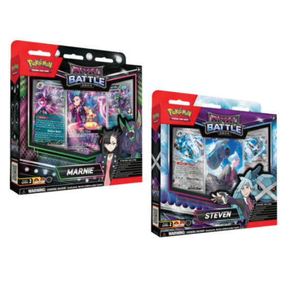 Pokemon TCG Rival Battle Deck Marnie/Steven (Pair) - Trading Card Games