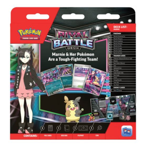 Pokemon TCG Rival Battle Deck Marnie/Steven (Pair) - Trading Card Games - 5