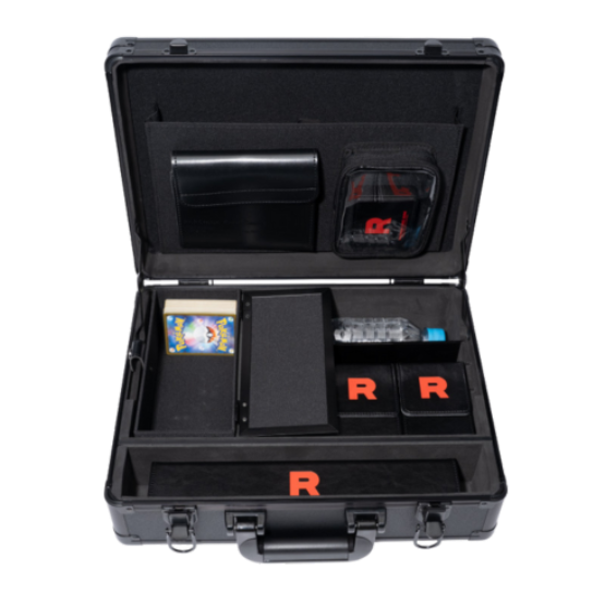 Pokemon The Glory of Team Rocket Attache Case Pokemon Centre Limited Japanese - Trading Card Games - 3