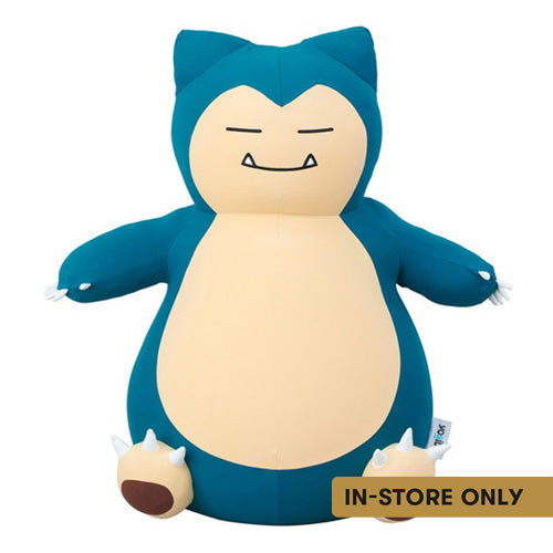 Pokemon Center Yogibo Hugger Snorlax Bean Bag Human Size Plush Toy Cushion - Plushies