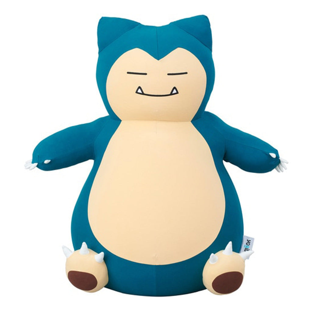 Pokemon Center Yogibo Hugger Snorlax Bean Bag Human Size Plush Toy Cushion - Plushies - 2