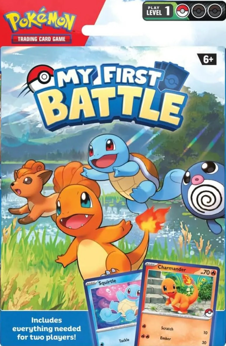 POKEMON TCG My First Battle Deck (Random Select) - Trading Card Games - 3