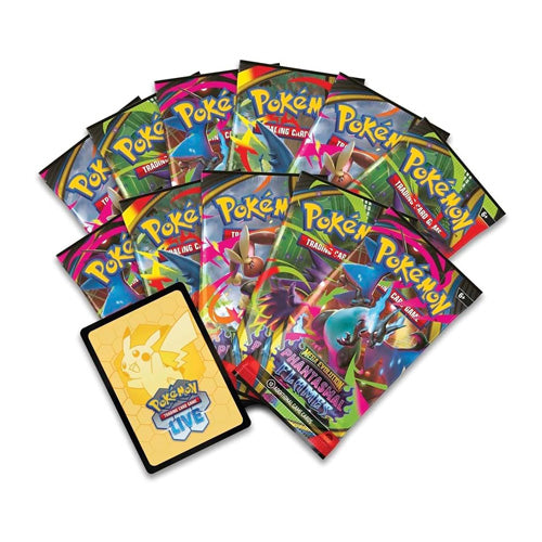 Pokemon Mega Evolution Phantasmal Flames Pokemon Center Elite Trainer Box - Trading Card Games - 7