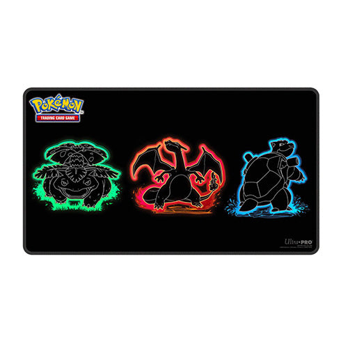 Pokemon Neon Kanto Foil Playmat - Playmats