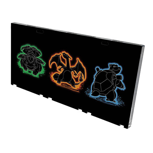 Pokemon Neon Kanto ONE-TOUCH EDGE(TM) 3-CARD - Card Cases