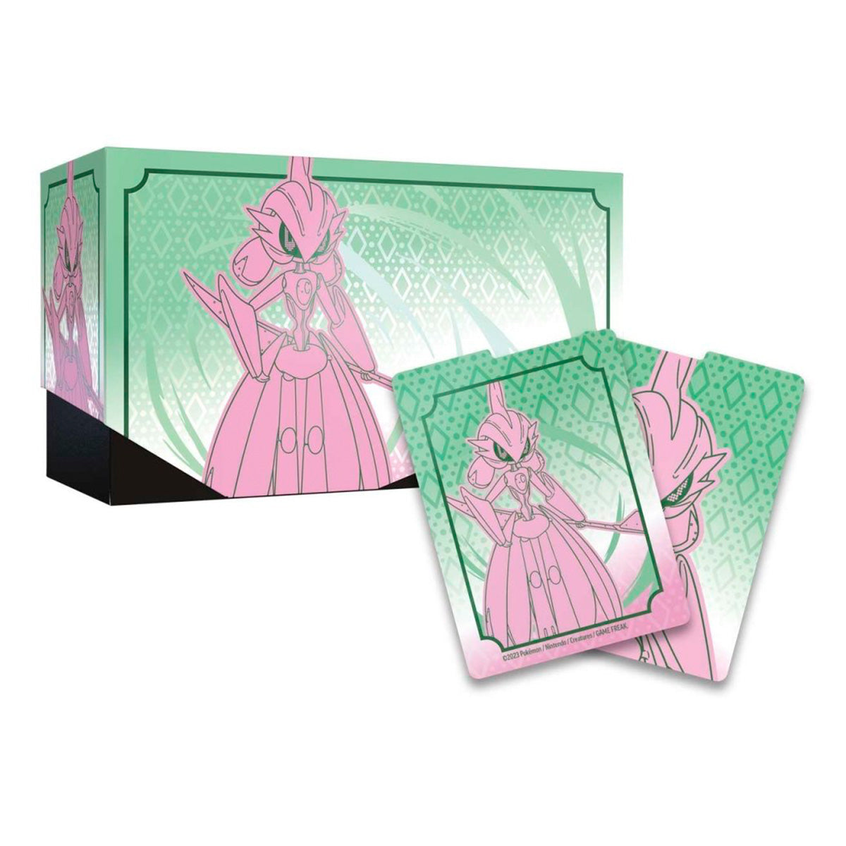 Pokemon Paradox Rift Iron Valiant Roaring Moon Pokemon Center Elite Trainer Box Pair - Trading Card Games - 5