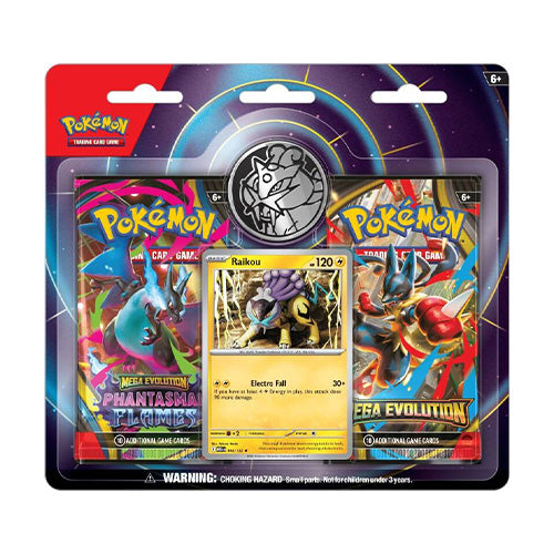 Pokemon TCG 2-Pack Blister (Raikou) - Trading Card Games