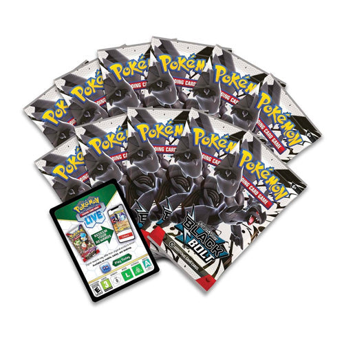 Pokemon TCG Black Bolt Pokemon Center Elite Trainer Box - Trading Card Games - 8