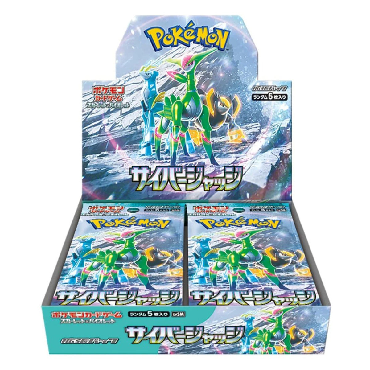 Cyber Judge Booster Box SV5M Scarlet & Violet Japanese Pokemon TCG - Trading Card Games