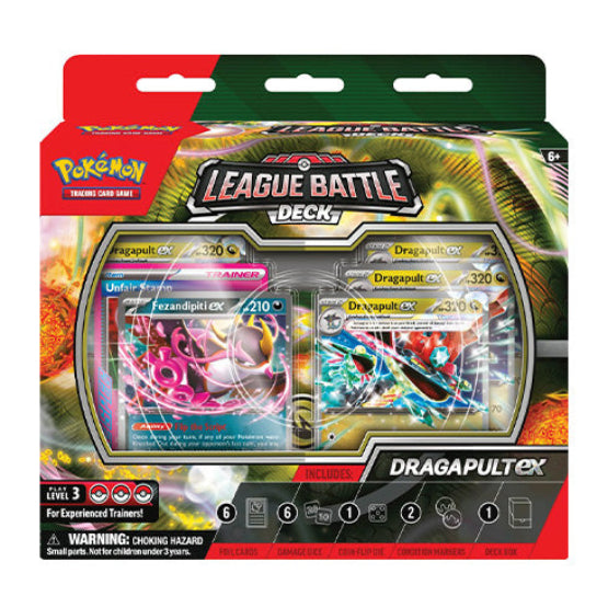 Dragapult ex League Battle Deck Pokemon TCG - Trading Card Games - 2