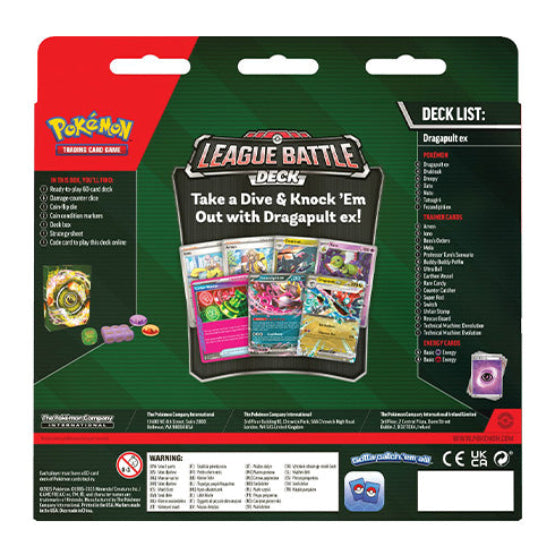 Dragapult ex League Battle Deck Pokemon TCG - Trading Card Games - 3